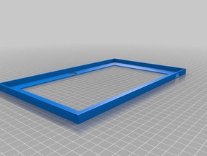 surface rt wall mount frame tablet microsoft 3d print model - Mito3D