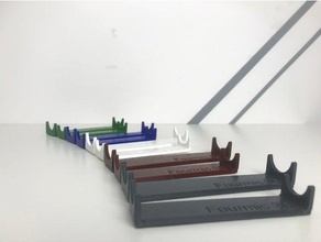 support de tube 16mm fourmis animaux fourmi 3d 3d print model - Mito3D