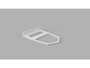 uap-ac suporte para montagem em parede as ferramentas ubiquiti unifi 3d print model - Mito3D