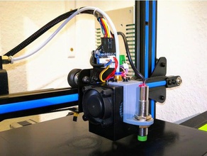 geeetech a10 capacitiva z-sonda de montaje ljc 12a3-4-zbx 3d la impresora partes auto cama nivel nivelación sensor capacitivo v3 gt2560 3d print model - Mito3D