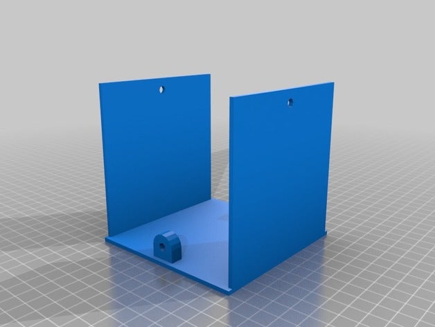 1u cubesat payload ingegneria 3D print model - Mito3D