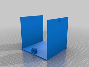1u cubesat payload ingegneria 3d print model - Mito3D