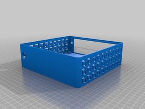 mini itx ryzen case electronics 3d print model - Mito3D