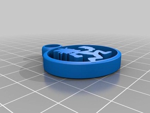 icp hatchet man key chain 3d printing 3d print model - Mito3D