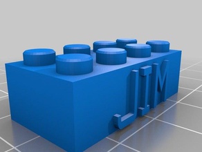 jim de la construcción los juguetes personalizado 3d print model - Mito3D