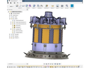fusion generator props 3d print model - Mito3D