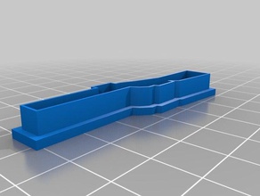 apex lendas peacekeeper cookiecutter do agregado familiar cortador de cookie 3d print model - Mito3D