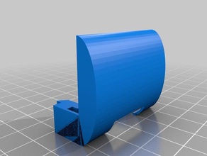 ender 3 pro rail coperchio mod di alcun testo 3d la stampante accessori 3d print model - Mito3D
