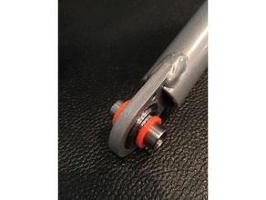 precor efx elliptical arm rattle silencer sport outdoors machine noise 3d print model - Mito3D