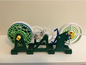 watch-Hemmung Bewegung Stahl Feder mechanisch ist - Spielzeug nsfw 3d print model - Mito3D