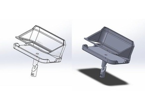 iphone motorradhalterung automotive 3d print model - Mito3D