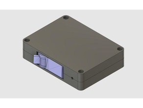 circuit breaker case led diy 3d print model - Mito3D