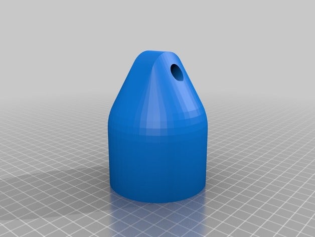 mon personnalisés capsule configurable vis de la commune porte-clés 3D print model - Mito3D