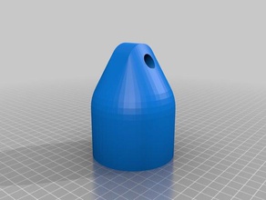 my customized capsule configurable screw joint keychains 3d print model - Mito3D