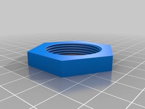 creality soporte de bobina la tapa del extremo 3d impresión 3d print model - Mito3D