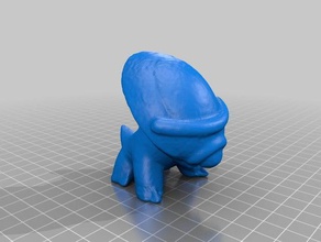 pokemon 410 sheildon les analyses des répliques chiffres 3d print model - Mito3D