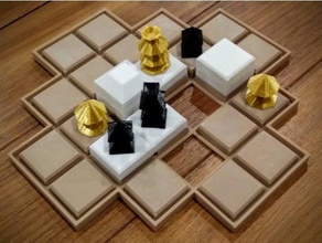 jotunheim 3d printnplay oyunlar boardgame boardgames tahta oyunu oyunları oyun bileşenleri norse norsemythology İskandinav mitolojisi santorini 3d print model - Mito3D