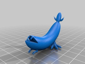 bananasaur games 3d print model - Mito3D