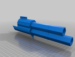 slingchester barrel toys games 3d print model - Mito3D