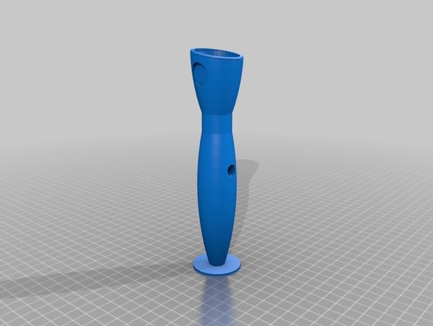 rattle gewichtet popper lure drucken base sport im freien 3D print model - Mito3D