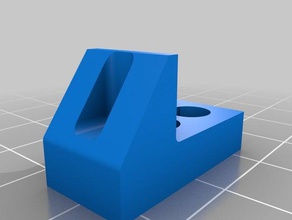 drawer support block replacement parts home improvement part 3d print model - Mito3D