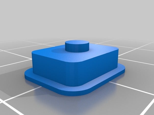 toyota corlola remote keyfob button replacement parts 3D print model - Mito3D