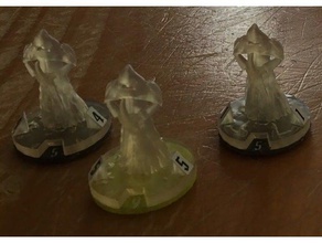 gloomhaven ennemi figurines complète jouet jeu accessoires miniature bases 3d print model - Mito3D