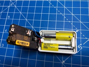 smartthings multifunção sensor de 2015 2016 caso pilhas aaa outros bateria contato samsung 3d print model - Mito3D