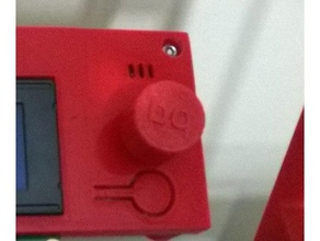 bq hephestos painel de botão 3d a impressora acessórios 3d print model - Mito3D