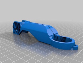 grabber kısmı çöp el araçlar claw michelangelo 3d print model - Mito3D