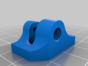 ender 3 ptfe filamento guida 3d la stampante parti creality 3d print model - Mito3D