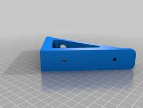 soporte repisa hogar 3d print model - Mito3D