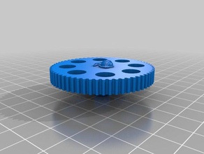 filament tekerlek 3d yazıcı ekstruder 3d print model - Mito3D