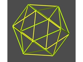odesza icosahedron music 3d print model - Mito3D