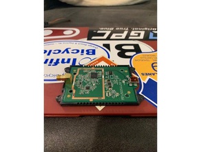 openhd caso de la frambuesa pi0 alfa awus036nha rc los vehículos 3d print model - Mito3D