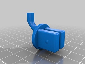 single pegboard socket holders diy tools holder 3d print model - Mito3D