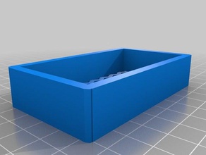 il mio personalizzate doccia traybathroom accessorio 3d print model - Mito3D