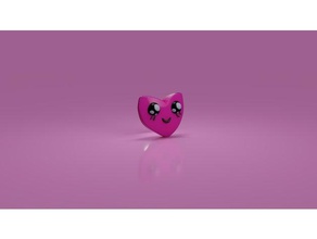 twitch caaaaate amore emoji i segni loghi 3d print model - Mito3D