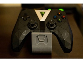 nvidia shield controller stand video Spiele shield-tv remix 3d print model - Mito3D