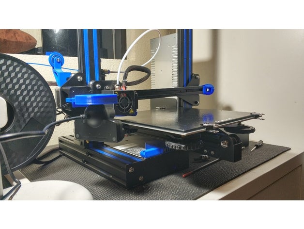 ender 3 eje ps-ojo de montaje 3d la impresora accesorios 3D print model - Mito3D