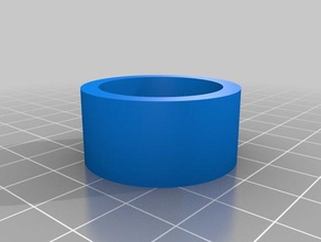 my customized customizer washer bushing spacer ring gasket parts 3d print model - Mito3D
