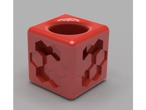 test cube 3d printing tests callibration testcube 3d print model - Mito3D