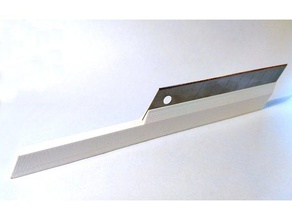 faca stanley 11-718 lâmina mão ferramentas 3d print model - Mito3D