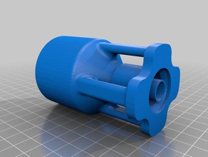 liquidtrichter ev malzemeleri eliquids eliquid şişe vape 3d print model - Mito3D