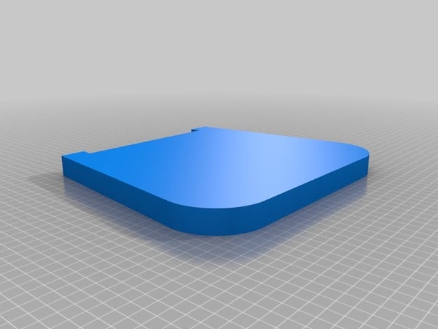 imac stand support bricolage 3D print model - Mito3D