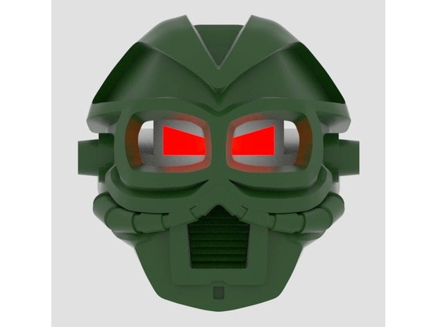 große Maske Altern Bau - Spielzeug bionicle kanohi karzahni lego lego-kompatibel matoran 3D print model - Mito3D