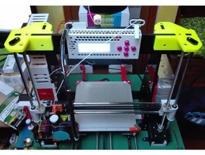 anet a8 quadro de anti oscilação 3d a impressora partes 3d print model - Mito3D
