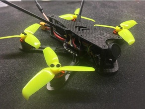 fly smart quadcopter-Antenne montieren rc Fahrzeuge 3d print model - Mito3D