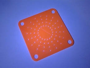 mühürler 40mm fan 3d yazıcı aksesuarlar 3d print model - Mito3D