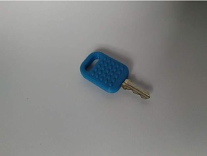 handle di chiave casa 3d print model - Mito3D